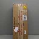 INHABIT UNION Oak Floating Shelves for Wall24in Wall Mounted Display Ledge Shelves Perfect for Bedroom, Bathroom, Living Room and Kitchen Decoration Storage (Oak, Set of 2)