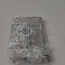 Square Lampshades Set of 2, Linen Lampshades L6.3"x W6.3" x H9.84" High, Easy Assembly Replacement Fabric Shades for Table Lamps Floor Lamps, Gray Color Shade (Grey)