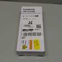 Homemory 6 Pcs Wax Flameless Taper Candles with Remote Timer and Dimmer, LED Candle Sticks with Flickering Light, Ivory Battery Operated Window Candles, 9.6 Inches for Wedding Home Indoor Decoration