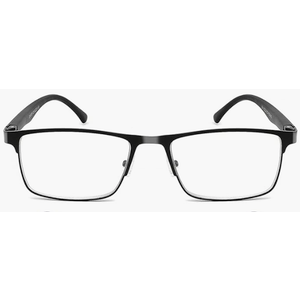 CRGATV 3-Pack Reading Glasses for Men Blue Light Filtering Full Frame Metal Readers Anti Uv/Eye Strain/Glare (+2.0) 