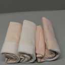 3-Pack Organic Baby Swaddle Sleep Sacks - Swaddles for Newborns, Infant 3-6 Months, Baby Girls, Boys, Soft & Snug Newborn Sleep Sack, Nursery Swaddling Blankets (Angelic, L)