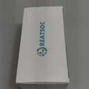 Bluetooth Speaker with Wireless Charging & Digital Clock, LED Display, 15W Qi Charging Station, 2x10W Speakers, 6 Ambient Lights, BT5.3/AUX/TF/USB, for Home, Bedside, Travel, Birthday Presen (White)