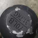 Elevon Cast Iron Kettlebell Weights for Home Gym, 70 LBS