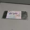 Jade Eye Mask,Large Facial Cooling Mask with Green Ear Strings 100% Real Jade for Hot & Cold Therapy,Green Jade Facial Eyes Sleeping Mask Relief Eye Cover, No Ear Straps