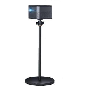 Projector Stand, Universal Projector Mount, 360 Rotatable, Height Adjustable, Projector Ceiling Mount Compatible with Video Projector Vlog DVR Camera for Home Office