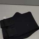 YERKOAD 360 Lipo Foam Ab Board Post Surgery Liposuction Abdominal Compression Boards Belly Wrap Lipo Recovery Waist Cincher (One Size, Black)