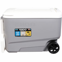 IGLOO 38 Quart Wheelie Cooler - Gray