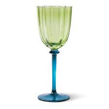 DI CORE 10.1 OZ Liquor Glass Green, 3 Packs (1 Clear, 2 Teal & Green)