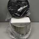 RIMOO 4.5L Humidifiers for Bedroom Large Room, Ultrasonic Cool Mist Humidifier with Stainless Steel Tank for Boiling Cleaning, Top Fill Humidifier with Smart Humidistat & Timer, Sleep Mode