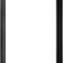 MCS Canvas Float Frames 16x20 Frame, Black Frame for Finished Canvases, Vertical & Horizontal Wall Hanging Large with Adhesive for Canvas Paintings (1-Pack)