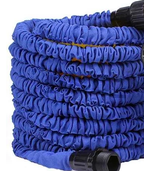 100 FT Expandable Garden Hose, 2025 New Flexible Water Hose 100FT with Leakproof Solid Brass Fittings, Reinforced Extra Strong Outer Fabric & Durable 3layer Inner Core, Ultra Lightweight, No Kink 7