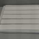 Nookawoo 2pcs Stone Dish Drying Mat for Kitchen Counter, Quick-Dry Diatomaceous Earth Water Absorbent Pad & Countertop Drainer, Home Essentials for Bath and Pets - White, 24x16 & 8x4