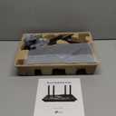 TP-Link AX1800 WiFi 6 Router (Archer AX21) Dual Band Wireless Internet, Gigabit, Easy Mesh, Works with Alexa - A Certified for Humans Device, Free Expert Support, Black