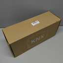 KNX Soft Fluffy Bed Pillows with 100% Cotton Breathable Cover - 20x30 Queen Size Set of 2, Ideal for Stomach and Back Sleepers, Hypoallergenic Down Alternative, Machine Washable (Soft - Low Loft) (White)