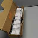 Cord Covers for Wires on Wall - 150in Cable Management Cable Hider - Cord Hiders for TV On Wall - Paintable Cable Concealer - Wire Covers for Cords - 10X (L16 x W1.1 x H0.55) - Large | White