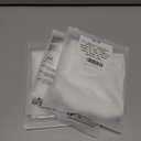 3 x Women's Lingerie Sexy Fishnet Minin Dress Glow in the Dark Lingerie DIY Babydoll Halter Chemise Valentine's Day (White)