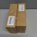 2 x 30 Pcs Light Blonde Thick Hair Ties, 2.4 Inch Large Seamless Cotton Hairties Bands No Damage Non Slip, Soft Stretchy Strong Ponytail Holders Accessories