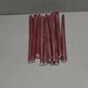Howemon 14 Pack Dark Red Taper Candles 12 Inch Tall 3/4 Inch Thick Burn 10 Hours (Burgundy)