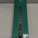 Mini Thermal Round Brush, 1/2 Inch Barrel Volume Heat Styling Brush for Men and Women Short Thin Curly Straight Hair, Heated Curling Iron,12 Temperature Setting (1.1 Inch with Bristles)