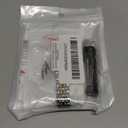 Chofit Metal Bracelet Compatible with Fitbit Inspire/Inspire HR/Inspire 2 Bands, Stainless Steel Replacement Strap Wristband Accessories for Inspire Tracker for Women (Silver-Gold)