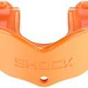 Shock Doctor Mouth Guard Sports, Hockey, Lacrosse, Baseball, Wrestling Moutguard, Gel Max Heavy Duty Protection & Custom Fit, Football Mouth Guard with Strap, Adult & Youth Mouthguard, Pack of 2