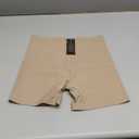 Womens Seamless Shaping Boyshorts Panties Tummy Control Shapewear Underwear Under Dress Shorts (Small, Beige-smooth)