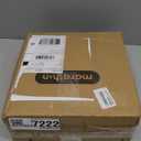 Marathon 00090 Flat-Free 2.80/2.50-4 Tire and Wheel Assembly, 3 Centered Hub, 3/4 Ball Bearings, Replacement Tire for Casters, Utility Carts and Other Equipment, Easy Install Assembly