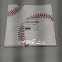 ADXCO 48 Pack Baseball Paper Napkins 13 x 13 Inches Disposable Cocktail Napkins for Sports Themed Party, Birthday, Baseball Theme Party Supplies