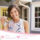 2 x Mother's Day Gifts for Mom - I Always Need You Personalized Keychain, Mother's Day Present from Daughter and Son, Engraved Keychain for Women, Grandma, Wife, Mother - Unique Gifts for Mothers Day