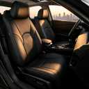TTX LIGHTING Custom Fit Faux Leather Seat Covers for Honda Accord 2023-2026