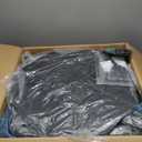 VIVOSUN Outdoor Tumbling Composter Dual Rotating Batch Compost Bin, 43 Gallon Black Door