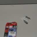 2 Set for Samsung Galaxy A26/ A36/ A56 5G Camera Lens Protector Bling, 9H Tempered Glass Camera Cover Screen Protector Metal Ring Decoration Accessories [1 Step Installation Tray] (Bling-Silver)