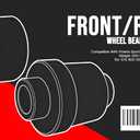 Upgraded Front/Rear Wheel Bearing Install and Removal Press Tool Kit for Polaris Sportsman XP 550 850 1000,Ranger 500 570 700 800 900 1000,RZR 570 900 1000, Scrambler 850 1000