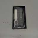 Finger Strap for Samsung Galaxy Z Fold 7 Case with S Pen Holder & Stylus, Z Fold7 Hand Strap Case Kickstand Full Coverage Screen Protector Hinge Protection Wristband Cover for Z Fold 7 Clear