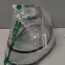 Dog Cone Collar for After Surgery,Transparent Dog Cones Alternative for Small Large Medium Size Dogs,Adjustable Depth Pet Recovery Collars,Elizabethan Collar for Dogs Stop Licking Wound(L)