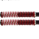 Gabriel 34073 Load Carrier Front Towing Shock Absorbers for Buick; Cadillac; Chevrolet Bel Air C1500 C2500; Ford Victoria GMC Suburban; Lincoln; Oldsmobile; Mercury; Pontiac; Toyota Crown (1 Pair)