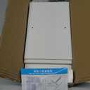 Godferyxin Tree Bookshelf, 3-Tier Wood Small Bookshelf and Mini Book Shelf for Office, Home or School Desk Book Shelf for for Displaying Books, CDs, Magazines Wood Storage Rack-Whit