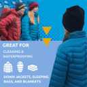 Nikwax Down, Down DUO-Pack, 300ml, Wash-In Cleaning and Waterproofing adds DWR Water Repellency to Down Filled Jackets, Outerwear, Sleeping Bags, Restores and Protects Insulation and Loft, 2 Pack