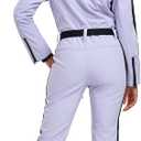 YEEFINE Women's One Piece Ski Suit Waterproof Snowsuits Snowboard Suit Onesies Jumpsuits Winter Outdoor Snow Suits (Purple)