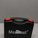 Maxquall Referee Communication System 4 Person, V4 Plus Referee Headset Football Wireless Bluetooth Soccer Intercom Built-in Pairing Memory-Latest Chip-Newly Designed Earpiece(4V4(L Earphone))