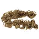 CAISHA Hairpiece Hair Wrap Heat-resistant Synthetic Fibres Curly Messy Updo Natur Blonde HW30