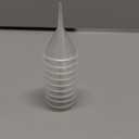 Mini Clear Polyethylene Funnel Kit - 10 Pcs Narrow Neck Funnels for Perfume, Water Bottle, Powder, Capsule, Oils, Kitchen, Lab & More