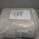 Bedsure Electric Blanket Full Size - Soft Flannel Heated Blanket, Fast Heating with 10 Time Settings & 6 Heat Settings, Warm Gift for Grandma (72x84 inches, Cream)