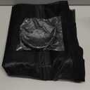 Yotache Left Right Side Opening Magnetic Screen Door Fits Door Size 38 x 82, Reinforced Polyester Net Curtain, Actual Screen Size 40" x 83" Black