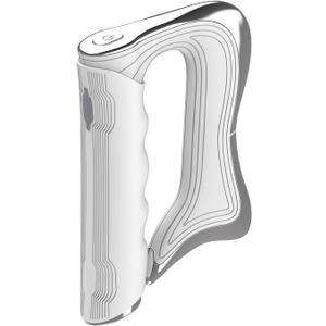 New Electric Fascia Knife Multifunctional Scraper Massage Tool,Muscle Scraper Tool, Fascia Massager,for Whole Body (White)