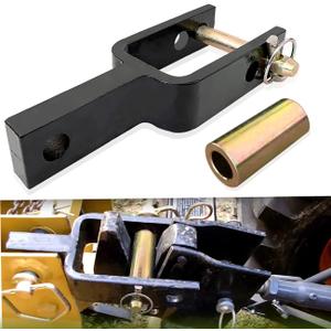 Versatile Quick Hitch Adapter with Adapter Sleeve Used to Adjust Top Link Bracket Movements Fit for Category 1 Quick Hitch Made of Integral Casting