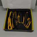 Home Resistance Training Kit, Resistance Trainer Exercise Straps with Handles Portable Home Gym System for Full Body Workout, Strength Training & HIIT