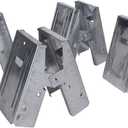 Century Drill & Tool 72994 Saw Horse Brackets, Set of 4, Rust Resistant