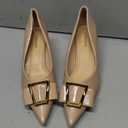 C.Paravano Pumps Shoes Women | Kitten Heels | Low Heel | Dress Shoes for Women | Pointed Toe Heels, Size 7.5