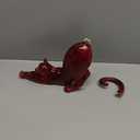 Cat Stretching Statue Figurine Sculpture Gifts for Cat Lover Art Cat Office Home Decor Desk Accessories Decoration